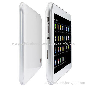 10.1-inch Tablet PC with RK3188 Quad-core 1.8Ghz, Android 4.2, 1,280*800P IPS Retina Screen